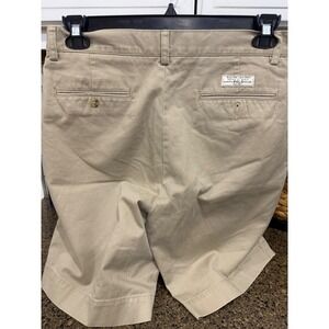Polo Ralph Lauren Prospect Shorts Mens 32 Tan  Classic Chino Cotton Flat Front